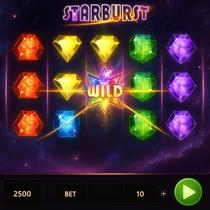 Sushi Casino - Starburst Slot Game