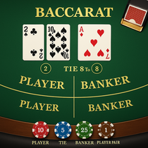 Sushi Casino - Baccarat Table Game