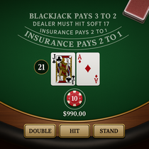 Sushi Casino - Blackjack Table Game