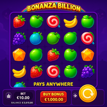 Sushi Casino - Bonanza Billion Slot Game