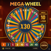 Sushi Casino - Mega Wheel Live Game