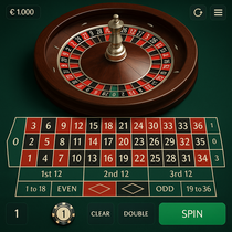 Sushi Casino - Roulette Table Game