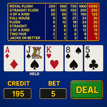 Sushi Casino - Video Poker Game